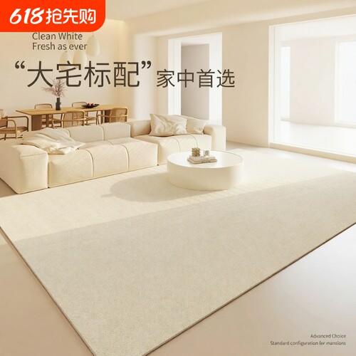 轻奢防水客厅地毯|超1.6万次加购