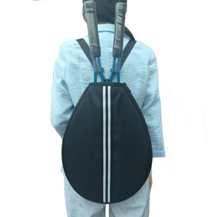 网球羽毛球拍包新款轻便简约男女运动包乒乓板球拍包双肩背包跨境