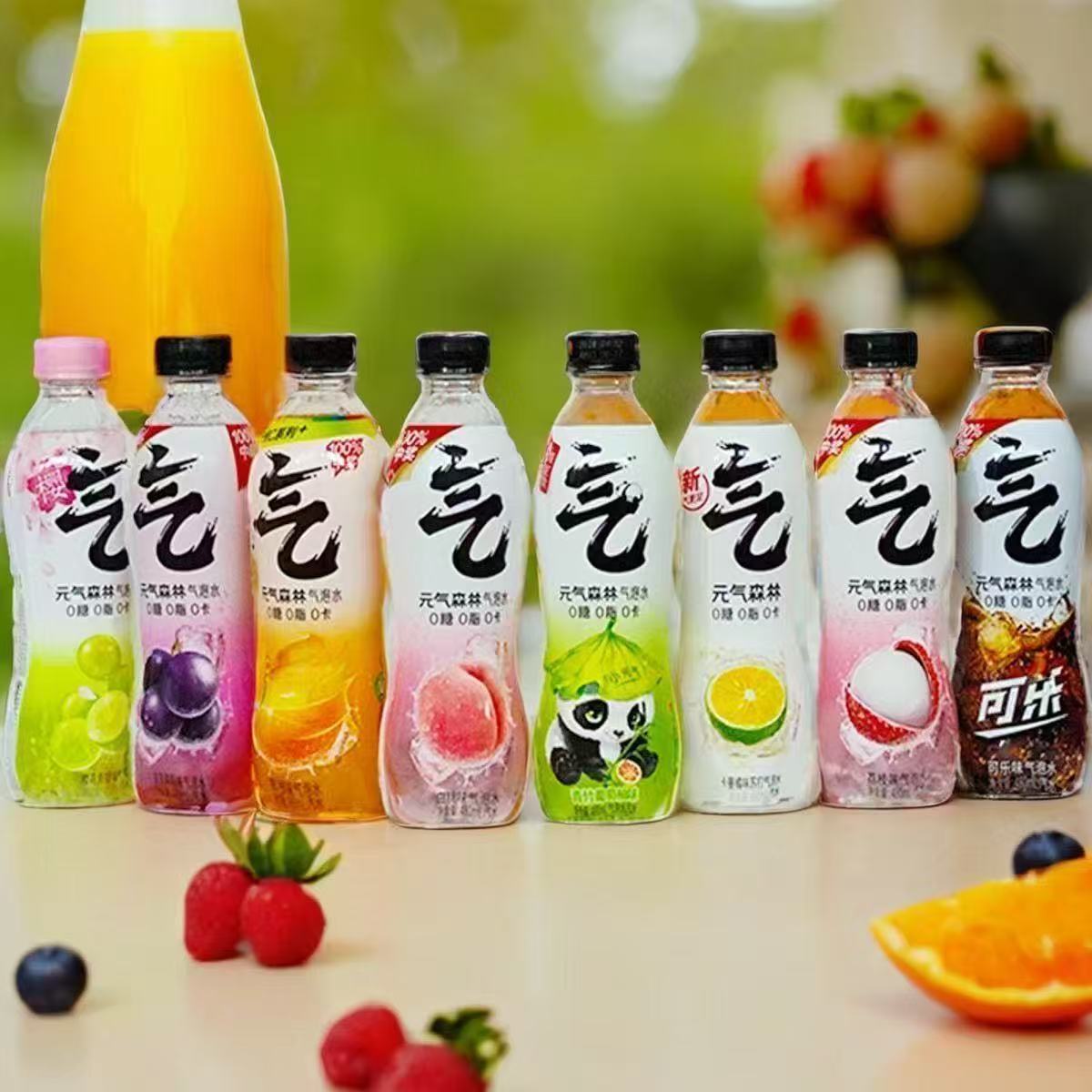 元气森林气泡水0糖0脂