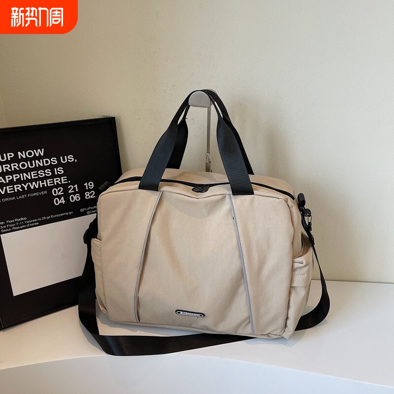 短途大容量旅行包时尚学生轻便携行李包出差登机包待产包收纳袋