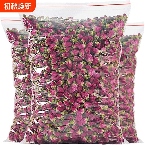 玫瑰花茶无硫袋装|超4000次加购