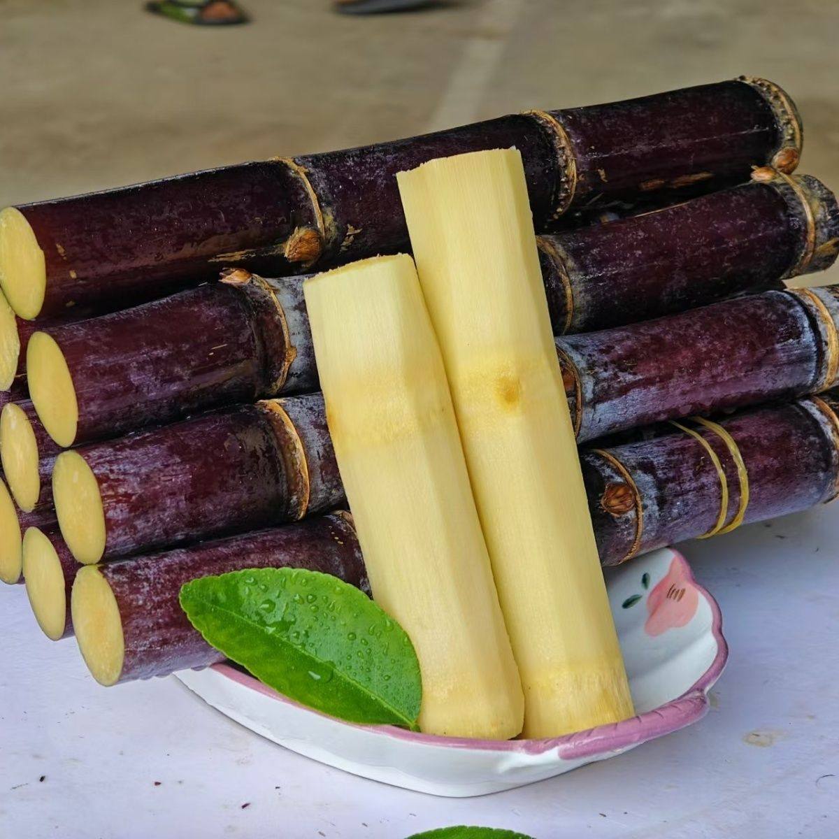 正宗广西黑皮甘蔗新鲜应季水果皮薄脆甜多汁现砍现发水果甘蔗整箱,水产肉类/新鲜蔬果/熟食,甘蔗,淘宝优惠券,粉丝福利购,淘宝优惠卷