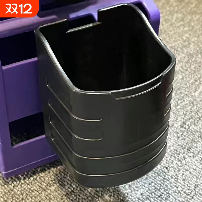 新款路亚插杆器水杯架钓桶钓箱配件器专用插竿器鱼竿多功能立杆