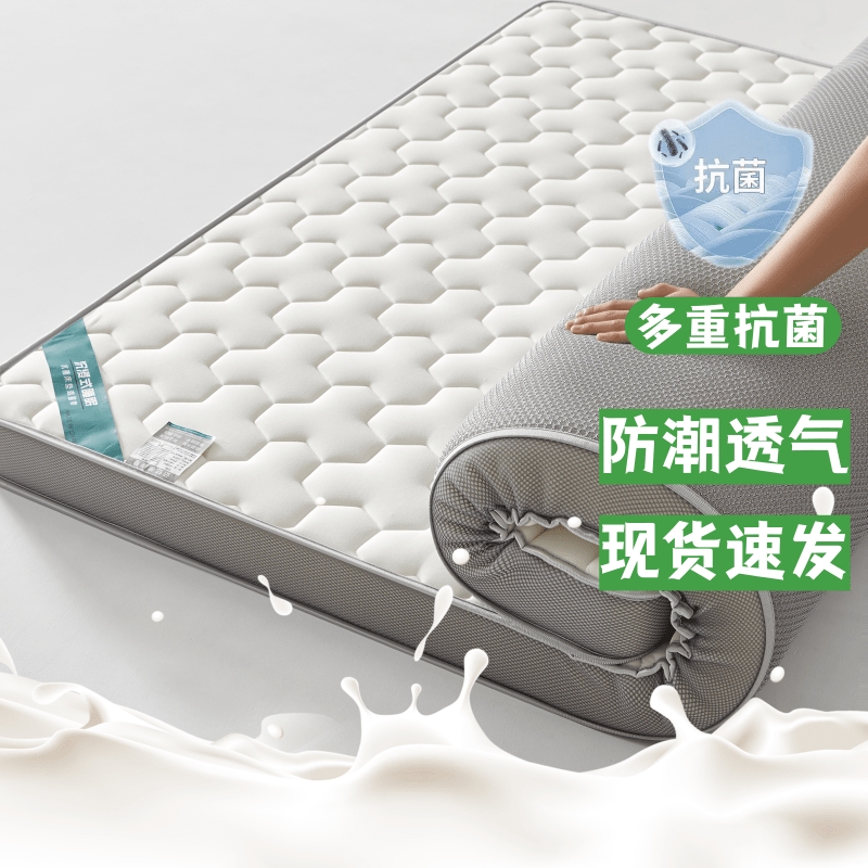 四季床垫遮盖物家用软垫租房专用榻榻米垫子宿舍学生单人褥子加厚