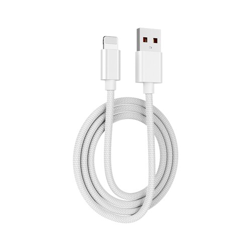 快冲冲适用苹果数据线1米灰色单条装