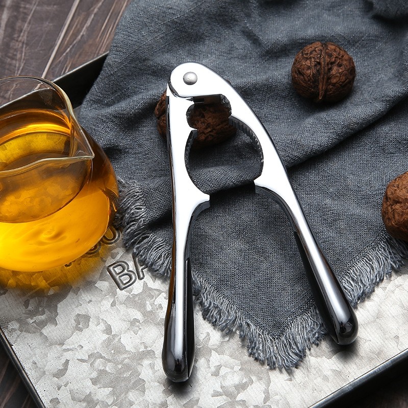 核桃夹子锌合金大号坚果钳剥核夹山核桃工具家用多功能加厚螃蟹钳