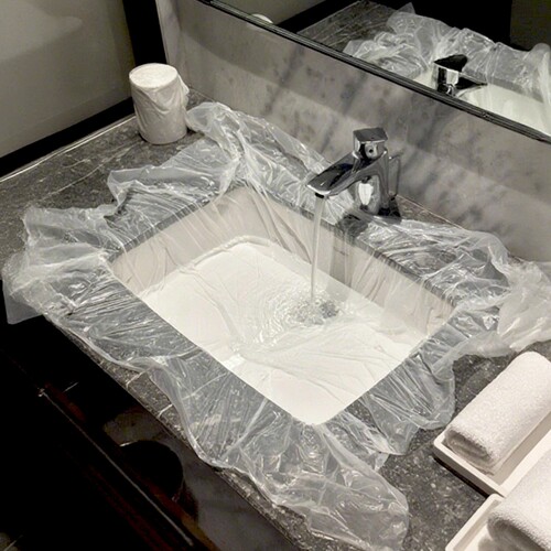 旅行住酒店洗衣服神器一次性脸盆