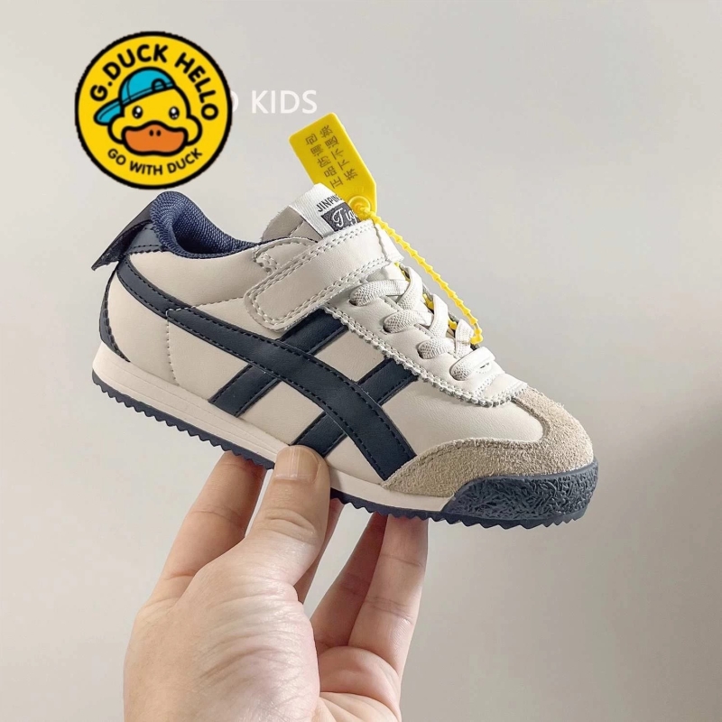小黄鸭透气运动儿童阿甘鞋
