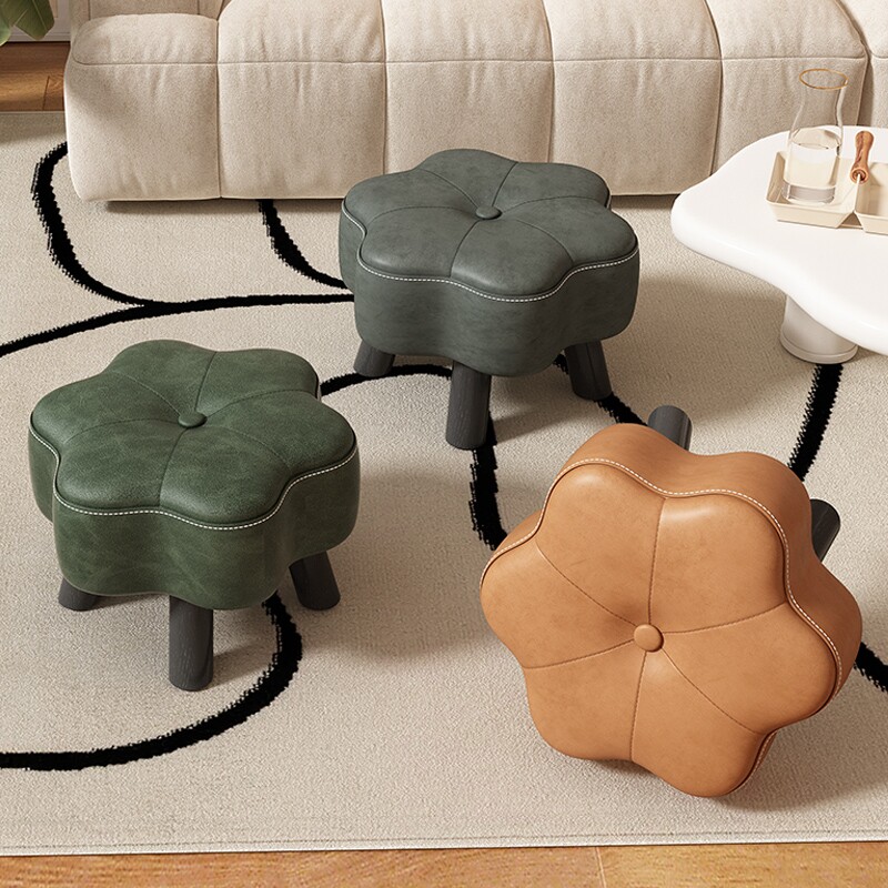 小凳子家用矮凳换鞋凳创意客厅茶几小板凳软包儿童凳板凳家居久坐