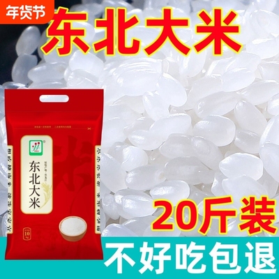 当季新米东北大10斤珍珠20