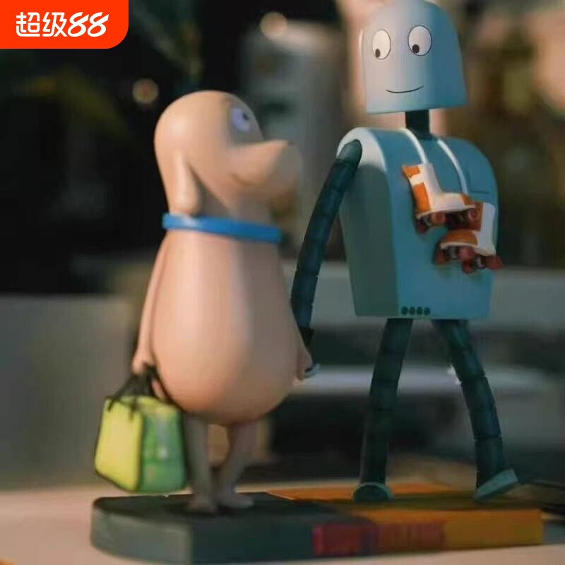 机器人之梦再见周边树脂图片