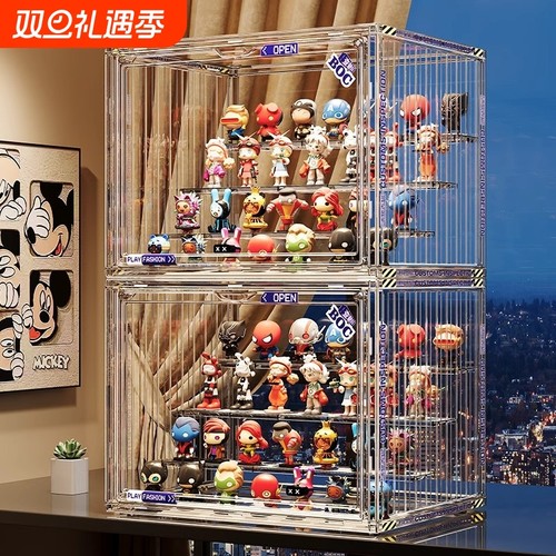 亚克力盲盒收纳架|282人收藏