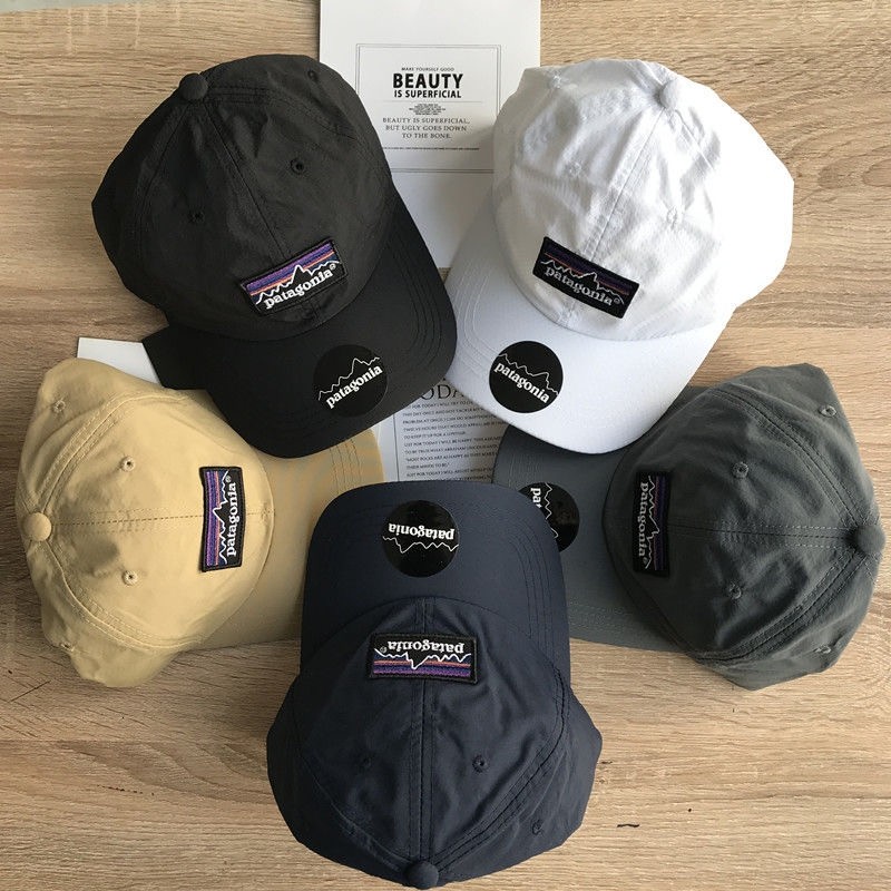 帽子女夏遮阳防晒太阳帽子男士速干棒球帽美式软顶弯檐鸭舌帽户外