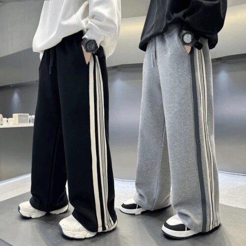 男童春装裤子2026新款春秋款中大儿童男孩运动春季卫裤休闲长裤潮