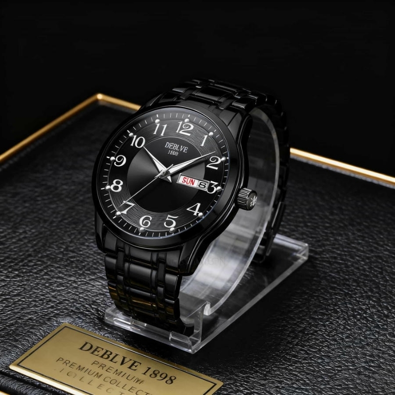 全自动名牌手表男士非机械表学生潮流镂空全自动十大防水男款正品