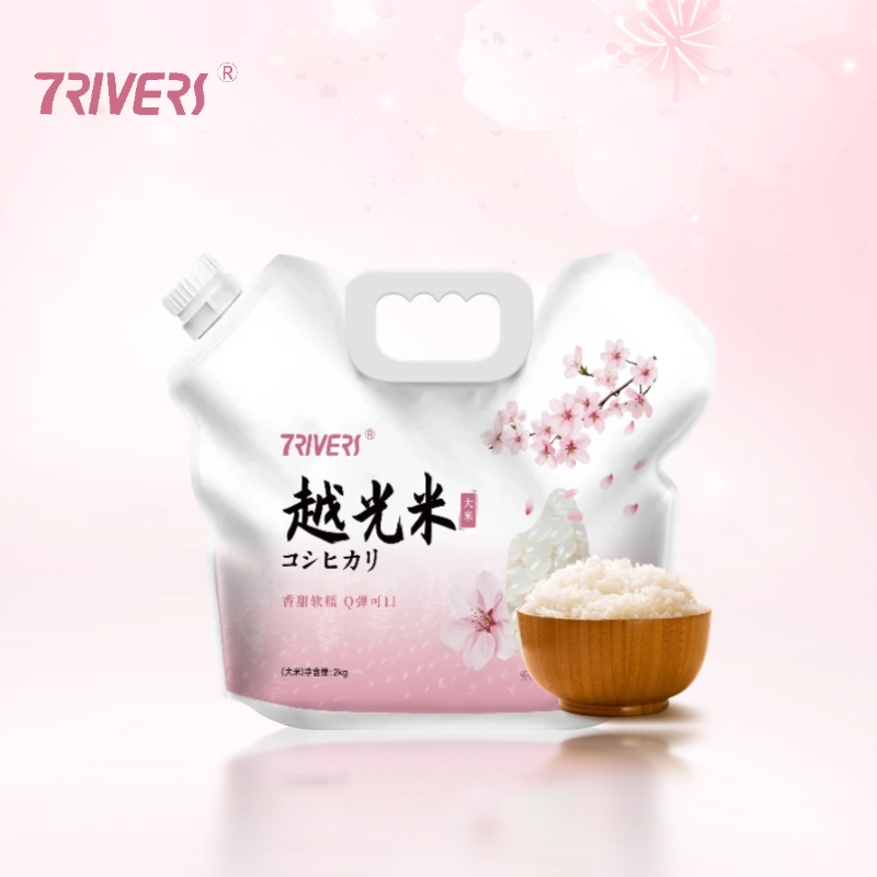 越光米2kg日本引入软糯香甜可粥可饭做寿司更好吃4斤原粮优质食用