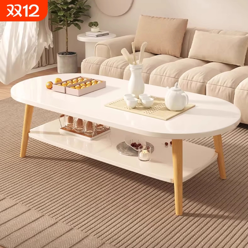 简约风客厅茶几|超3000次加购