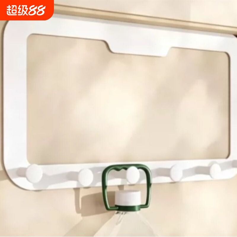 门后挂钩挂衣架壁挂门背式衣帽钩置物架挂衣钩无痕衣服钩子