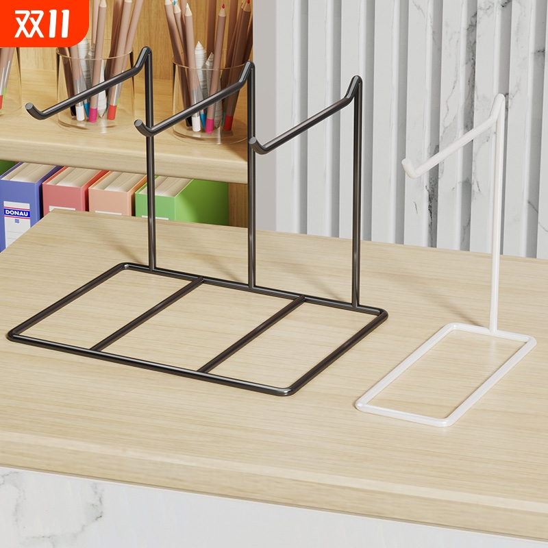 首饰展示架钥匙扣收纳挂架耳环手串唇膏小饰品手机壳陈列架摆摊