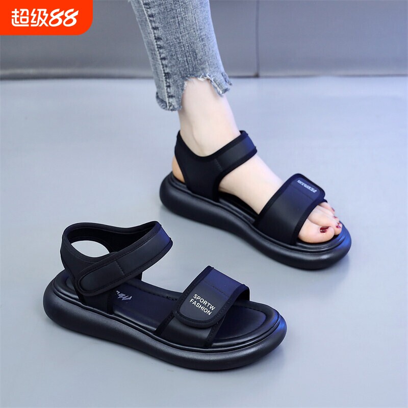 意尔康孕妇防滑凉鞋女款图片