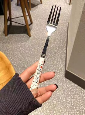 可爱叉子筷子勺子套装
