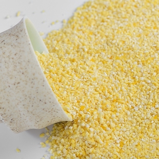 东北小粘碴子 农家糯玉米糁当季新粮粘苞米粒五谷杂粮粥黑土种植