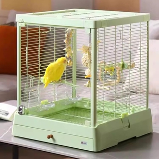 达洋b5001鸟笼玻璃鸟笼小太阳虎皮鹦鹉笼达洋鸟笼子