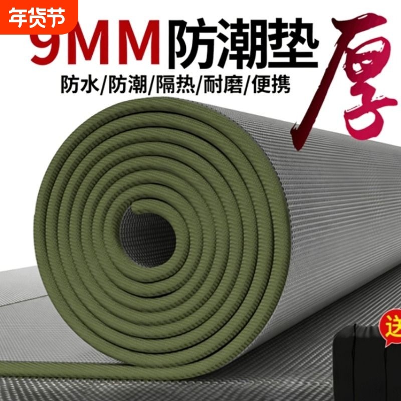 防潮垫户外露营加厚帐篷便携睡垫家用打地铺床上野餐隔潮垫子地垫