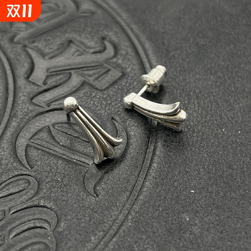 Extreme复古花瓣耳钉童军花耳环男女嘻哈网红潮牌个性经典款气质