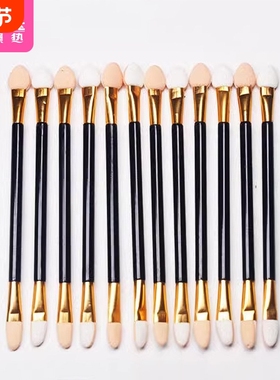 眼影刷AC1sl001-海绵眼影棒刷子便携眼部大头化妆刷工具长杆初学