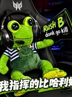 绿龙教练同款青蛙Donk指定教练