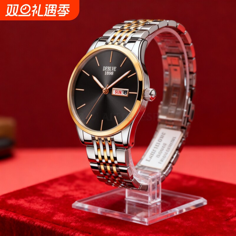 全自动名牌手表男士非机械表学生潮流镂空全自动十大防水男款正品