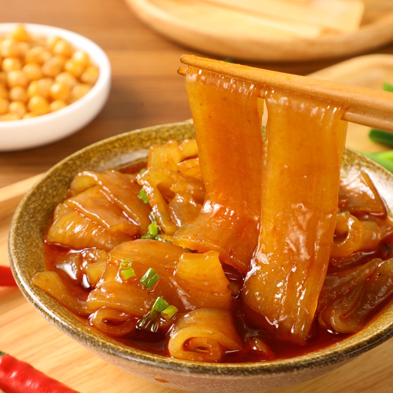 重庆火锅宽粉川粉100g免泡即煮宽粉条袋装含红薯粉速食火锅食材料