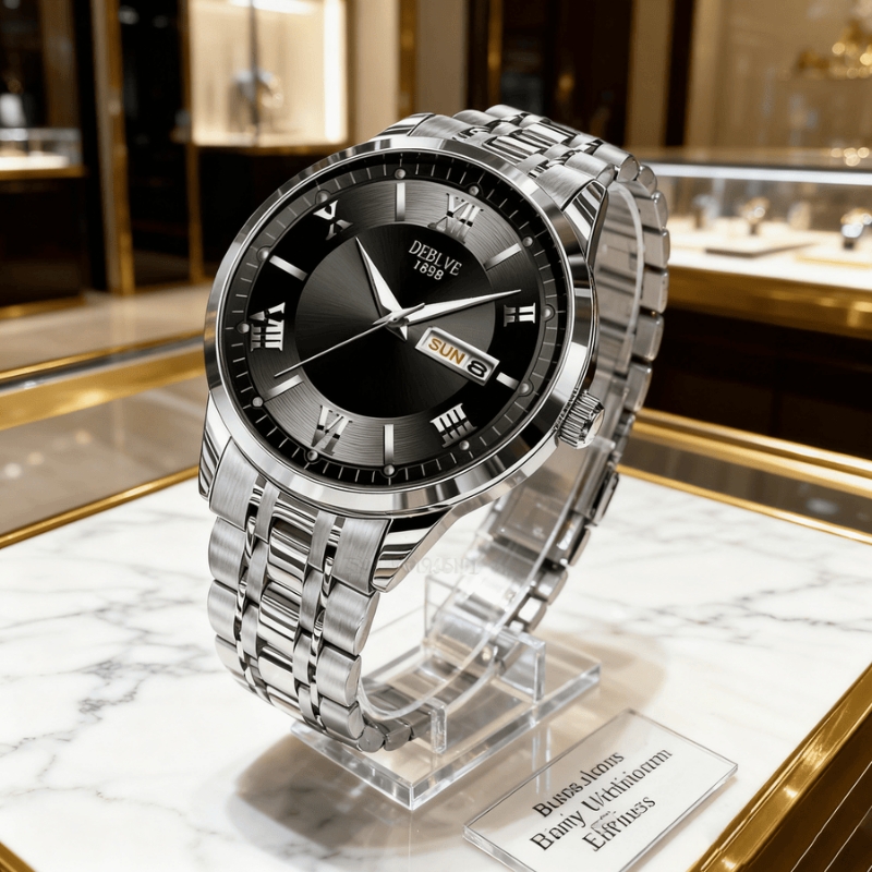 名牌男士手表正品官方旗舰瑞士非机械手表男款2024新款防水石英表