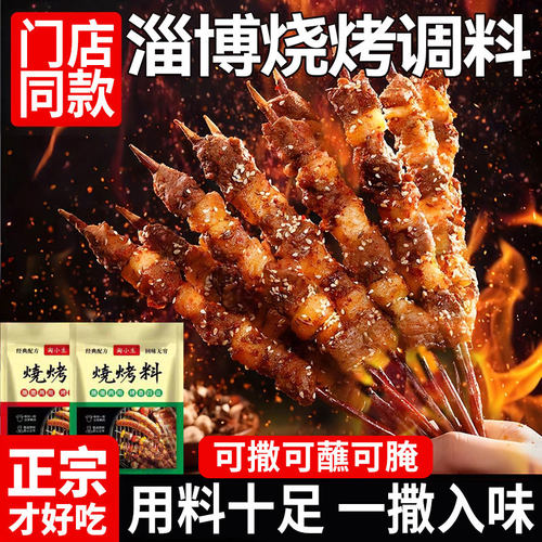 淄博烧烤料撒料家用孜然空气炸锅