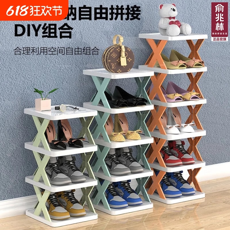 鞋架子简约门口门后收纳柜