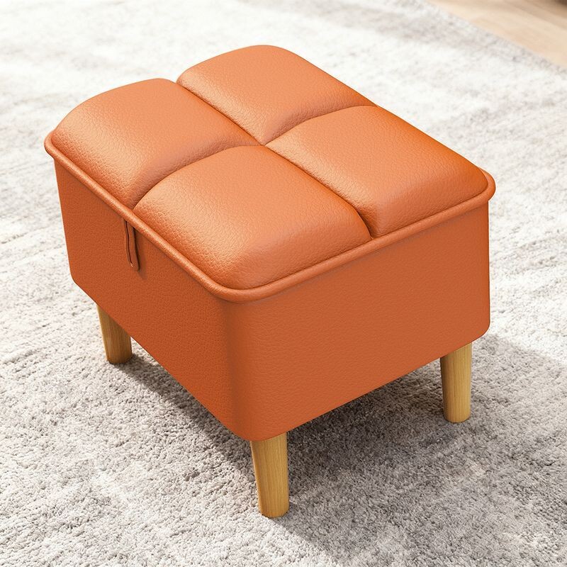 换鞋凳多功能全实木板材特厚可坐可储物脚踏凳家用客厅卧室北欧