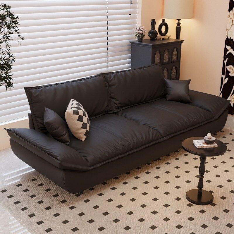 帆船布艺沙发客厅新款小户型双人卧室出租房休闲家用懒人沙发躺椅