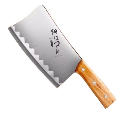 加厚重型砍骨头专用刀剁大骨头刀屠夫专业商用斩骨刀家用切菜坎骨