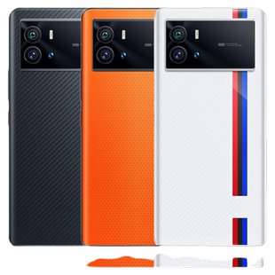 适用于vivo iQOO9玻璃后盖iqoo9手机替换电池盖爱酷9后屏盖透明壳塑料后盖魔改装原装外壳