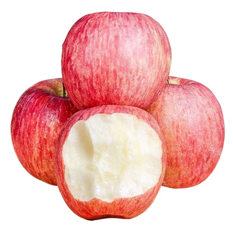 平安夜甜蜜礼正宗红富士苹果9斤脆甜爽口新鲜水果
