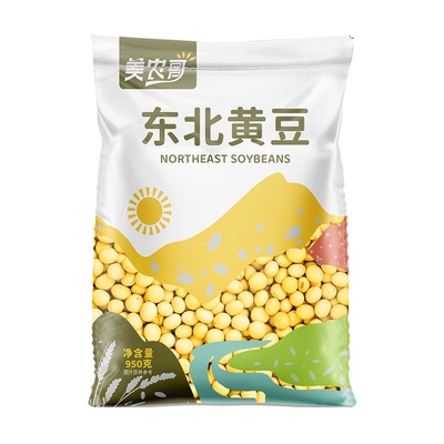 非转基因黑龙江黄豆农家自产