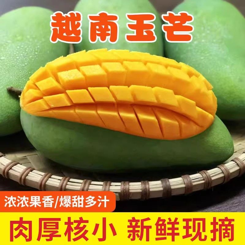 正宗精选玉芒新鲜孕妇整箱水果皮应季当季批发芒果越南玉芒,水产肉类/新鲜蔬果/熟食,芒果,淘宝优惠券,粉丝福利购,淘宝优惠卷