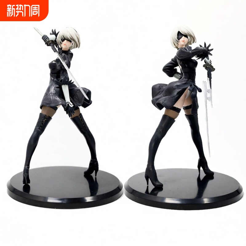 美尼尔机械纪元2B小姐姐模型手办动漫机箱摆件玩具礼物