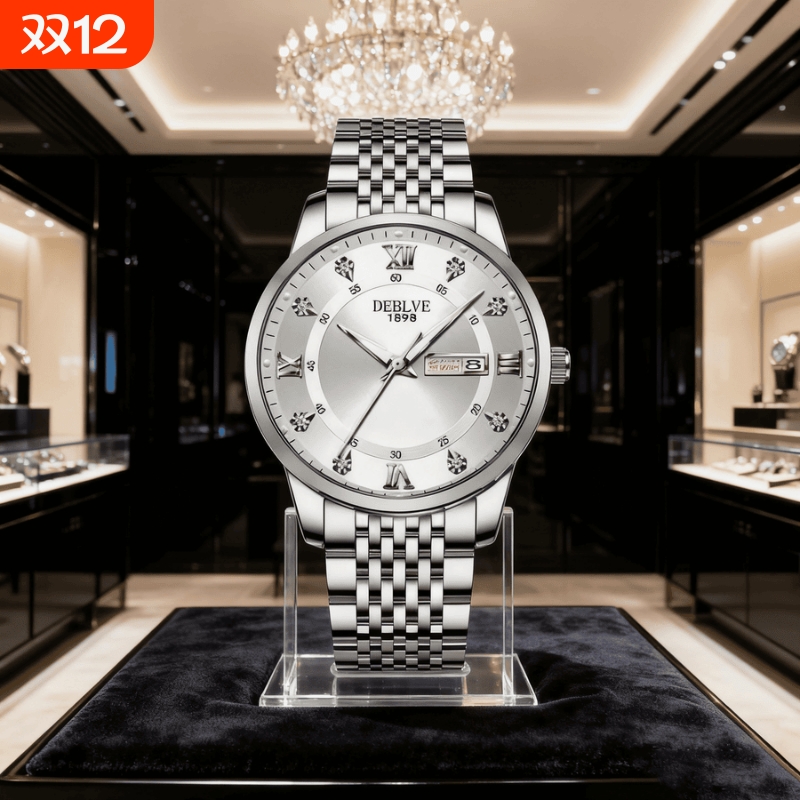 品牌正品手表男概念男士非机械表男款高级感学生运动男表潮腕表男