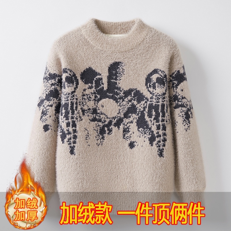 毛衣哆布哆男童休闲春秋冬