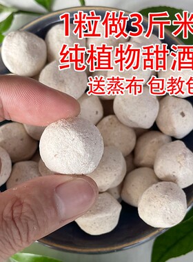 老式做糯米的甜酒曲酿酒曲家用