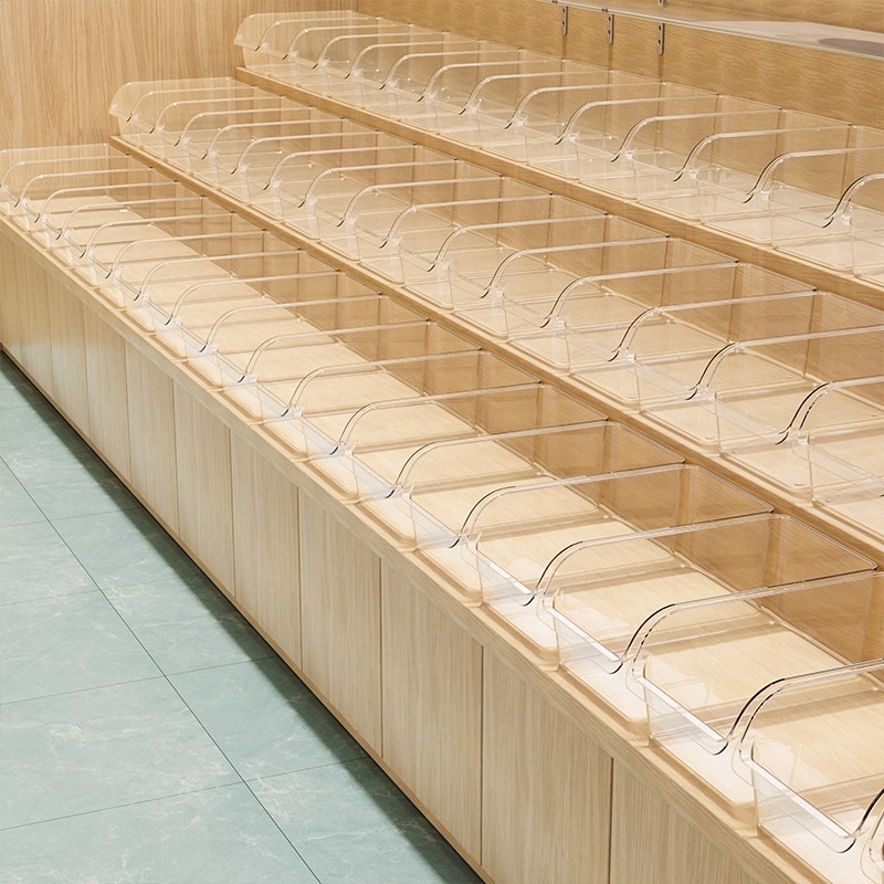 超市食品盒子一鸣想来零食店同款便利店散装零食陈列盒货架收纳盒,收纳整理,食物收纳盒,淘宝优惠券,粉丝福利购,淘宝优惠卷