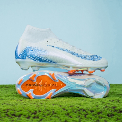 2026新款刺客16代足球鞋气垫FG长钉男女儿童学生C罗姆巴佩高低帮
