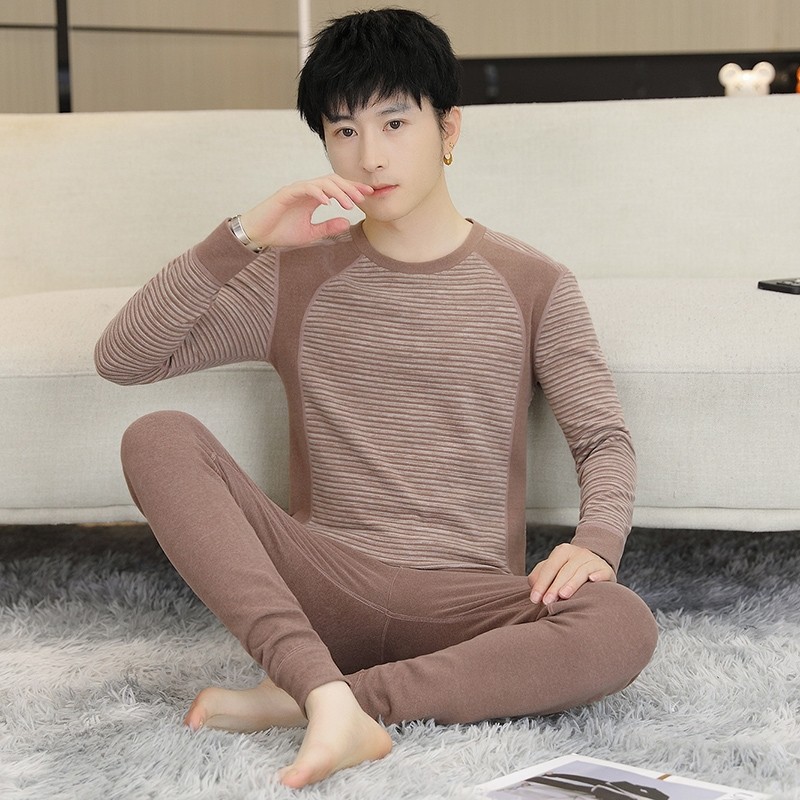 恒源祥青少年秋衣秋裤套装男新款学生内搭德绒羊绒蚕丝冬季发热,女士内衣/男士内衣/家居服,保暖套装,淘宝优惠券,粉丝福利购,淘宝优惠卷